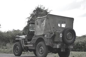 jeep truck war