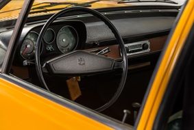 oldtimer volkswagen passat interior