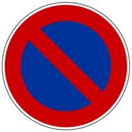 stop limit sign