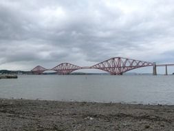 Fourth Road Bridge in Scotland