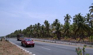 freeway ah- 47 in India