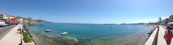 beach sea sicily