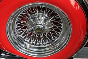 spokes wheels mature