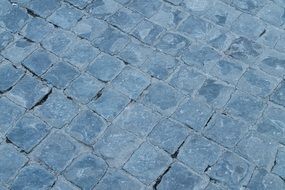 cobbles in Rome