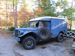 vintage jeep