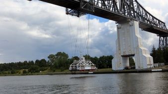 transporter bridge, rendsburg