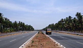 highway traffic Karnataka