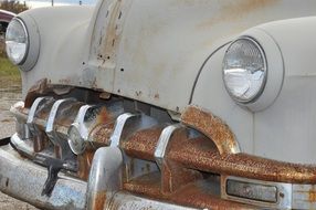 vintage old car
