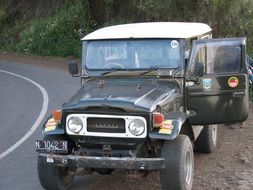 jeep Car in Indonesia