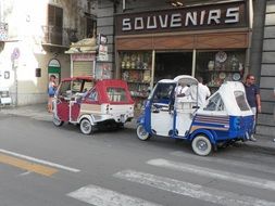 transport on Sicily