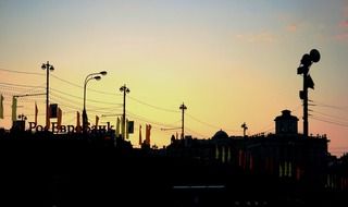 Buildings on the skyline