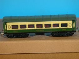 model of the pullman car