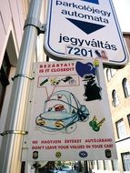 funny signs park