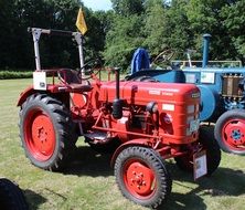 Picture of tractor vehicle