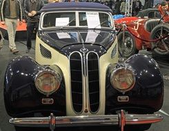 Vintage BMW 327 28 convertible