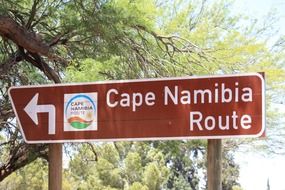 cape namibia route in south africa