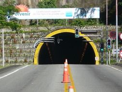 cave tunnel