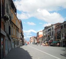 Road in Venice