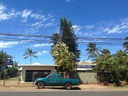 Car and wind