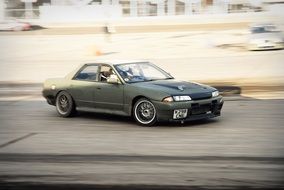 nissan skyline drift