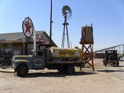 old automobile in USA
