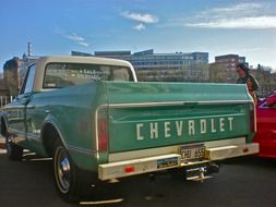 pickup chevrolet