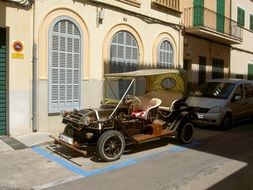 classic car in Majorca