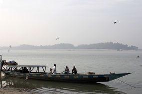 river ferry indian