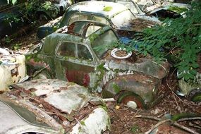 car graveyard