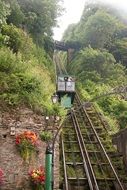 railway on the green mountain