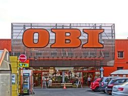 large hardware store in Bydgoszcz