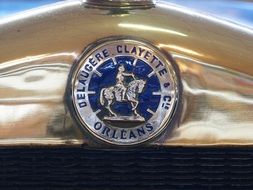 delaugere clayette & ce orleans logo car