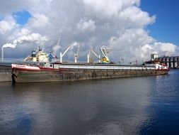 amphiro ship Amsterdam harbor