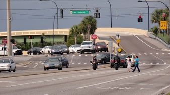 highway entrance