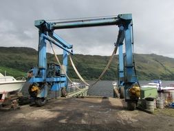 boat lift scotland