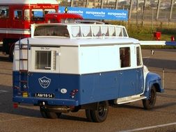 vintage truck Opel