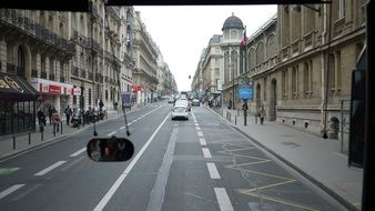 street in france