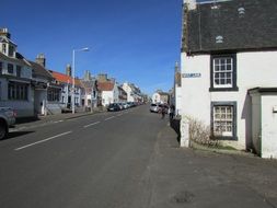 village street in Crail