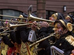 street carnival move music artists