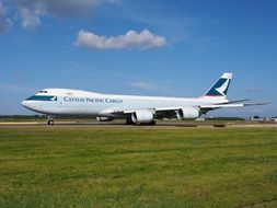 boeing 747 cathay pacific