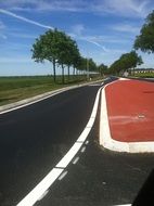 smooth road to Groningen