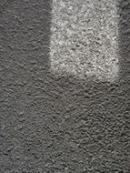 gray asphalt with markings