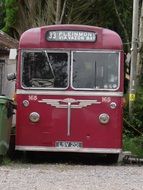 Bus from oldtimes