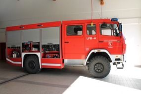fire engine