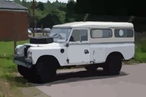 cross country vehicle