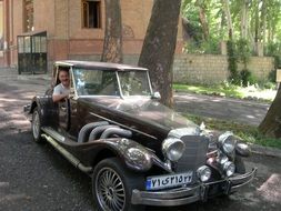 automobile retro