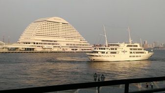 traffic ship in Japan