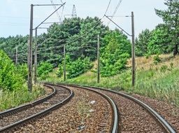 railway tracks