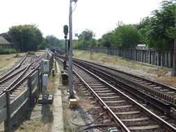 railways in public transport