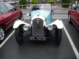 vintage car wn 7078